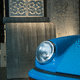 contemporary wallpaper / concrete / patterned / customizable