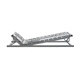 single mattress support / slatted / manual / home