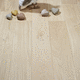 solid parquet floor / oak / oiled / varnished