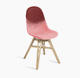 contemporary chair / indoor / plastic / polyethylene