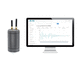 acoustic wave monitoring system