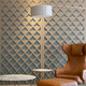 acoustic wall panel / polyester fiber / PET / rectangular
