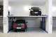 multi-level parking system / mechanical / hydraulic / 3 to 5 vehicles