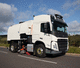 truck-mounted sweeping machine / street / outdoor / waste