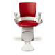indoor chair stair lift / residential / rotating / power-operated