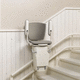 indoor chair stair lift / residential / rotating / power-operated