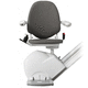 indoor chair stair lift / residential / power-operated
