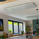 wall infrared heater / ceiling-mounted / electric / commercial