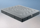 double mattress / foam / memory / gray