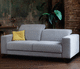 sofa bed / contemporary / fabric / with armrests