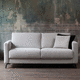 sofa bed / contemporary / fabric / with armrests