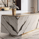 porcelain stone slab / for wall / for floor / for interior