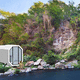 prefab micro-house / contemporary / steel / aluminum