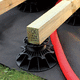 heat-resistant terrace pedestal / high-resistance / weather-resistant / patio