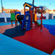 tile flooring / rubber / indoor / for outdoor use