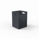 contemporary magazine rack / home / commercial / aluminum