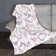 fabric throw blanket