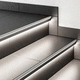 porcelain stoneware step covering / non-slip