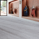 gray baseboard / ceramic / rectangular / curved