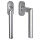 tilt-and-turn handle / aluminum / contemporary / home