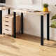 steel table base / contemporary / adjustable