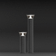 urban bollard light / contemporary / aluminum / alloy