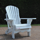 Adirondack garden chair / traditional / patio / beach