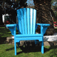 Adirondack garden chair / Provence / pool / beach