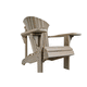 Adirondack garden chair / contemporary / patio / beach