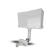 ceramic toilet tank / built-in / manually-operated / Made in Italy