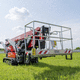 crawler aerial work platform / for construction / for renovation