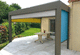 roller blinds / for pergola / for patio / canvas