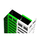 pillar formwork panel / for concrete structures