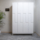 storage storage locker / secure / white