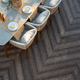 oak deck board / gray / beige / black