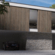 strip cladding / composite / vertical / sustainable