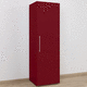 contemporary storage cabinet for kitchen / metal