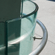 railing panel / glass / personalized / tempered