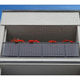 aluminum railing / with panels / outdoor / for balconies