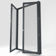 swing French door / PVC