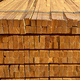 wooden purlin