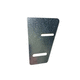 perforated fastening plate / for overhead installations