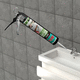 acrylic sealant / waterproof / bathroom