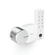 electronic lock / combination / biometric fingerprint / remote-controlled