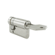 key cylinder lock / nickel-plated