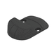 composite doorstop / black