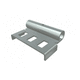 door hinge / zinc-plated steel / galvanised steel / for industrial use
