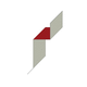 roof flashing / galvanised steel