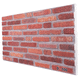wall-mounted decorative panel / cover / rigid / impact-resistant