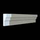 expanded polystyrene (EPS) molding / linear / stone look / for outdoor use